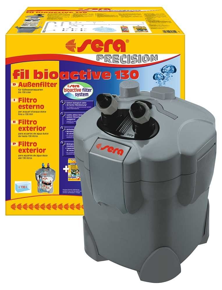 Aquariumfilter sera fil bioactive 130 - Außenfilter