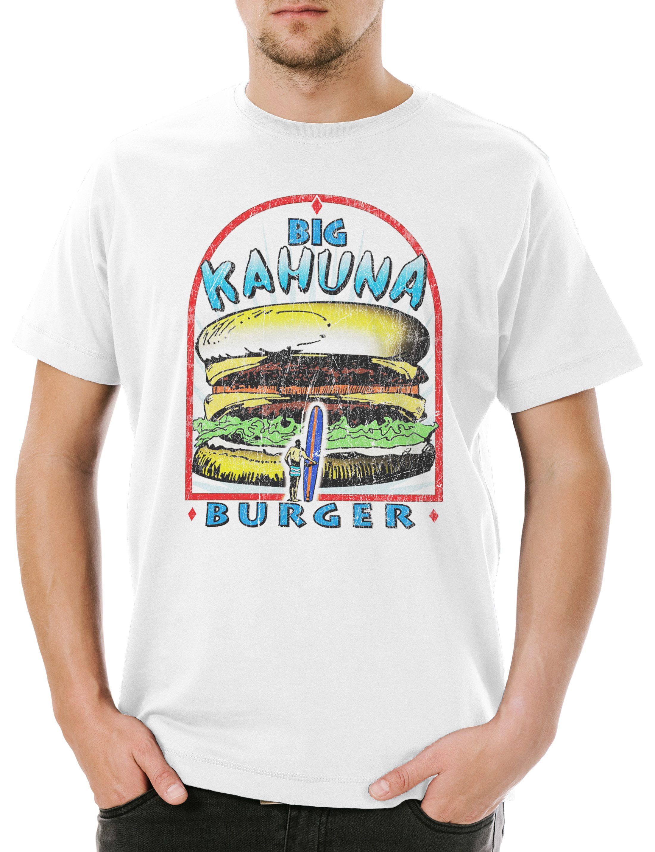 Urban Backwoods Print-Shirt Big Kahuna Burger günstig online kaufen
