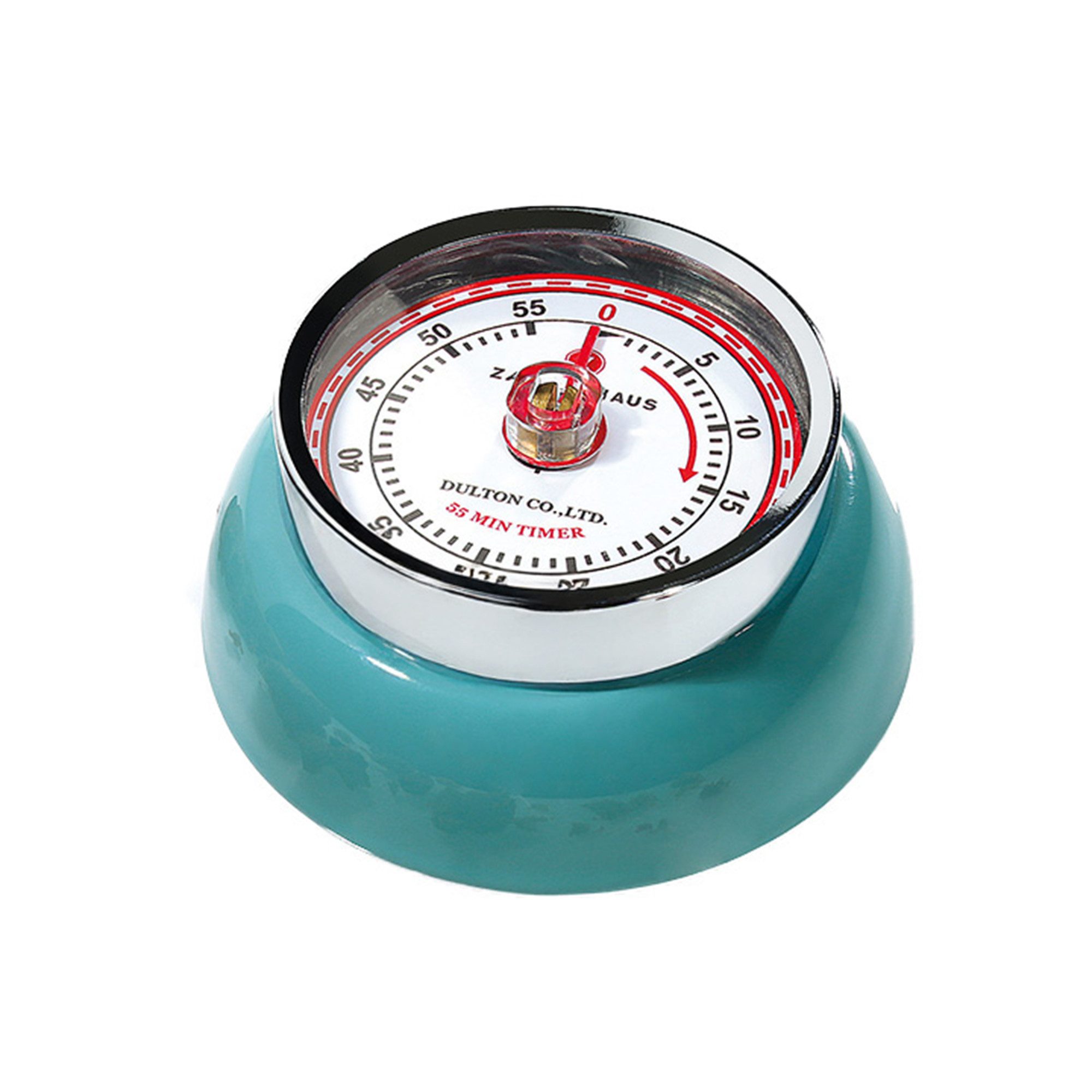 ZASSENHAUS Küchentimer Zassenhaus Küchentimer SPEED, Retro-Look Retro-Küchenuhr im 50er-Jahre-Design