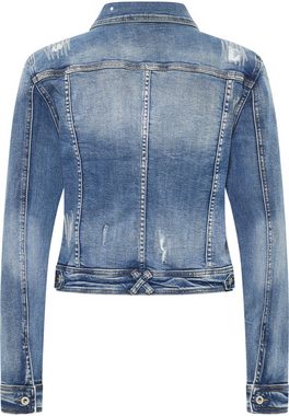 Frieda & Freddies Jeansjacke Jacket / Jella mit dezenten Farbdetails