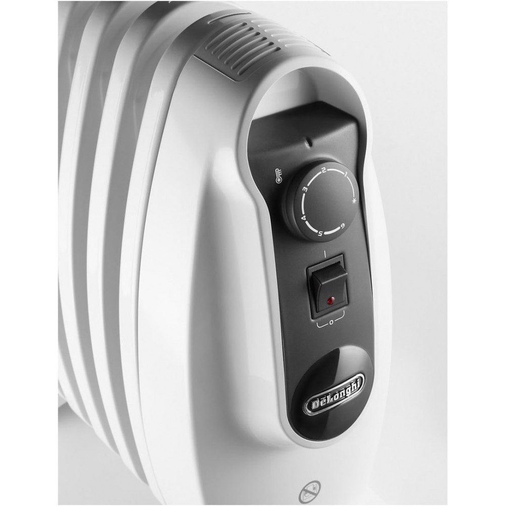 De'Longhi Ölradiator 0105081104 TRNS 0808.M tragbarer ölgefüllter Radiator