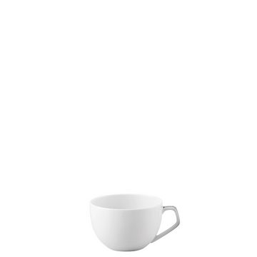 Rosenthal Espressotasse TAC Gropius Skin Platin Espresso-Obertasse, Porzellan