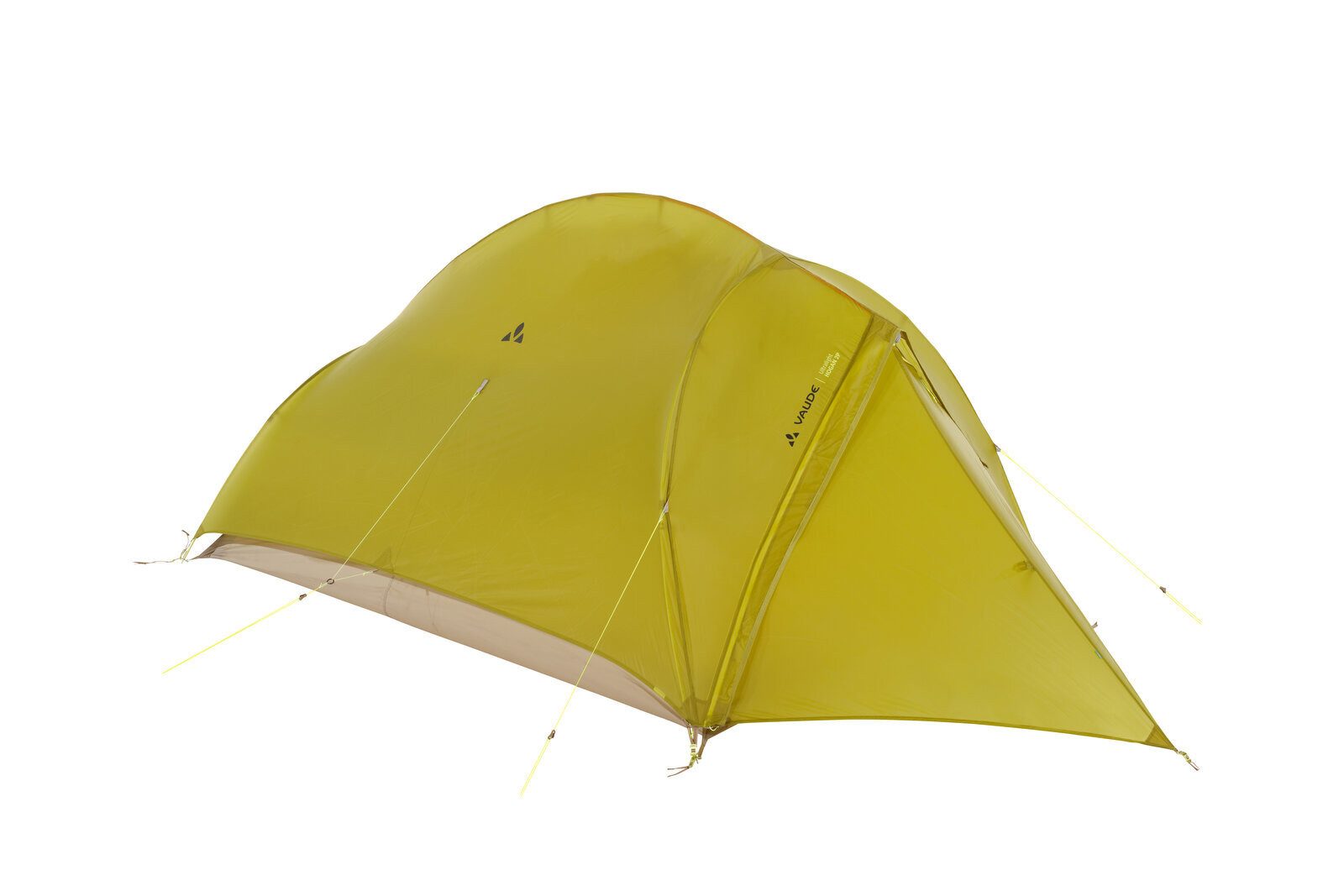 VAUDE Einbogenzelt Ultralight Hogan 2P, Personen: 2 (Set, 1 tlg., mit Transporttasche und Zeltunterlage)
