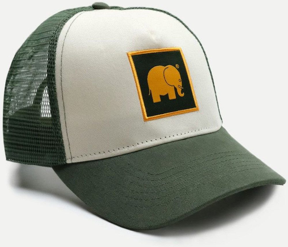 Trendsplant Snapback Cap Classic Trucker Cap Kombu Green