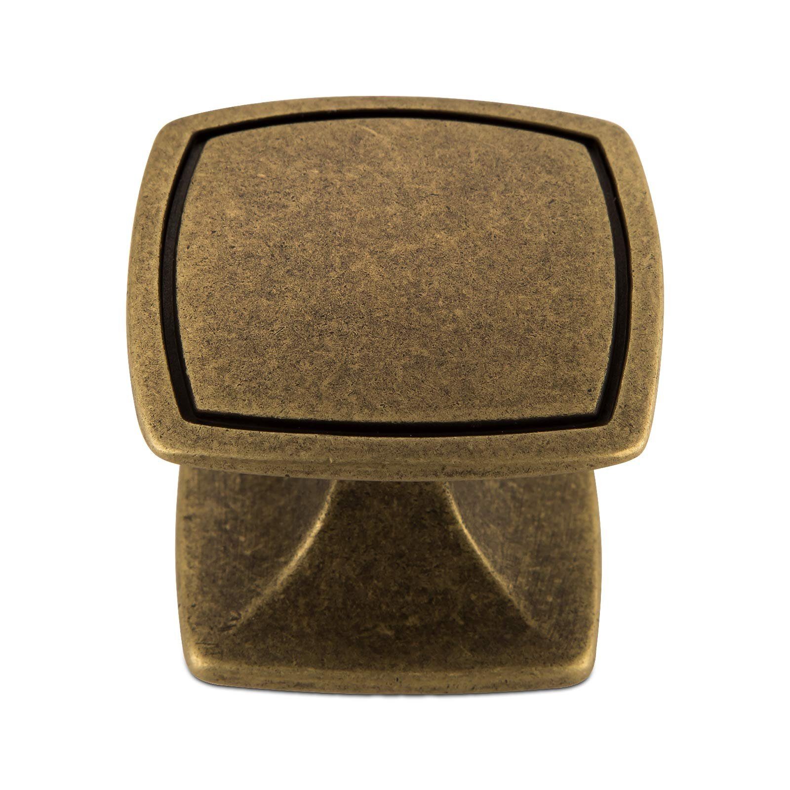 Möbelknopf Schrankknopf LENI 39 x 39 x 30 mm