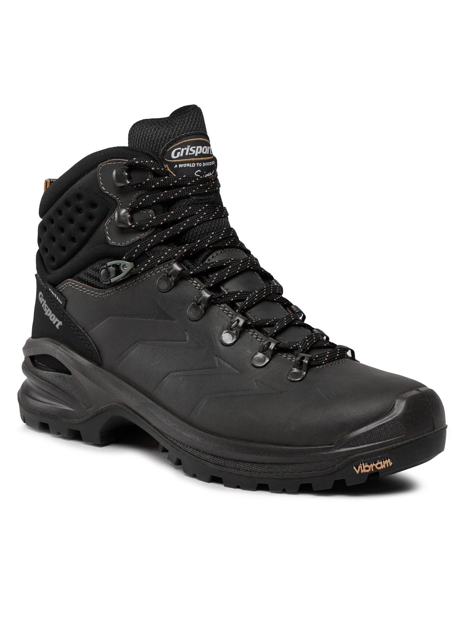 Gri Sport Grisport Trekkingschuhe 15203D14G Schwarz Trekkingschuh