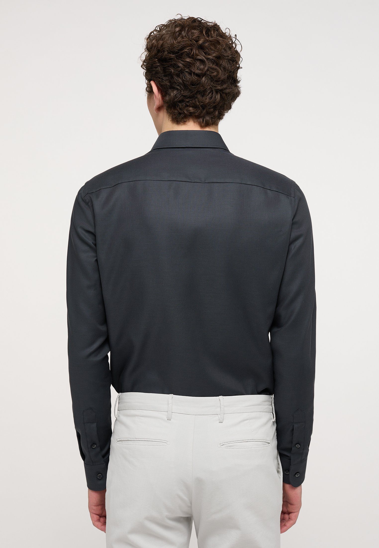 Eterna Langarmhemd SLIM FIT NON IRON günstig online kaufen