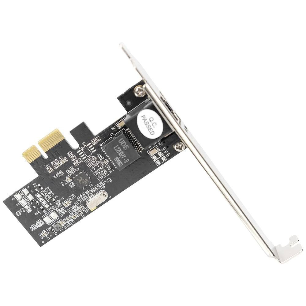 Digitus 2.5 Gigabit Ethernet PCI Express Karte 2.5G Ethernet NIC DN-10135 Netzwerk-Adapter