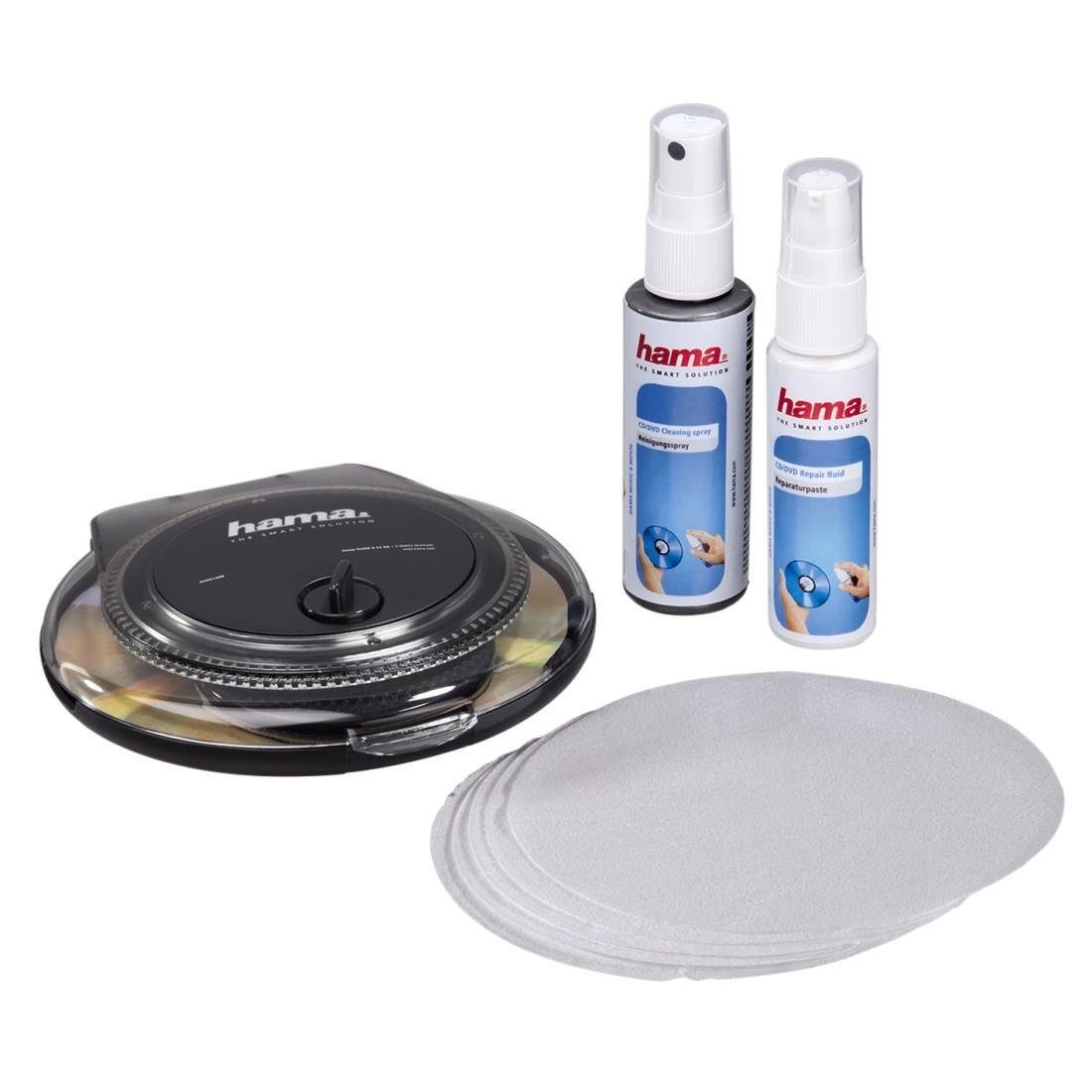 Reinigungs-CD CD-/DVD-Reparatur- & Reinigungsset