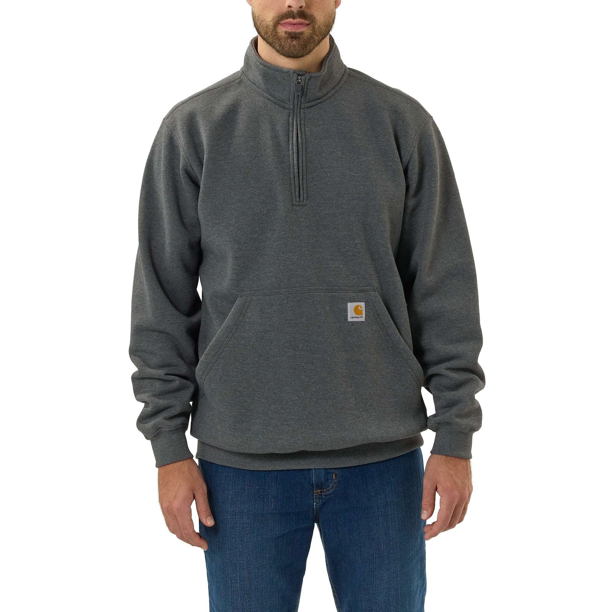Carhartt Sweatshirt Loose Fit Midweight Zip Sweatshirt
