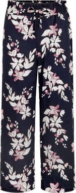 CALIDA 7/8-Hose Favourites Dreams florales Muster, Interlock-Qualität, Culotte-Style