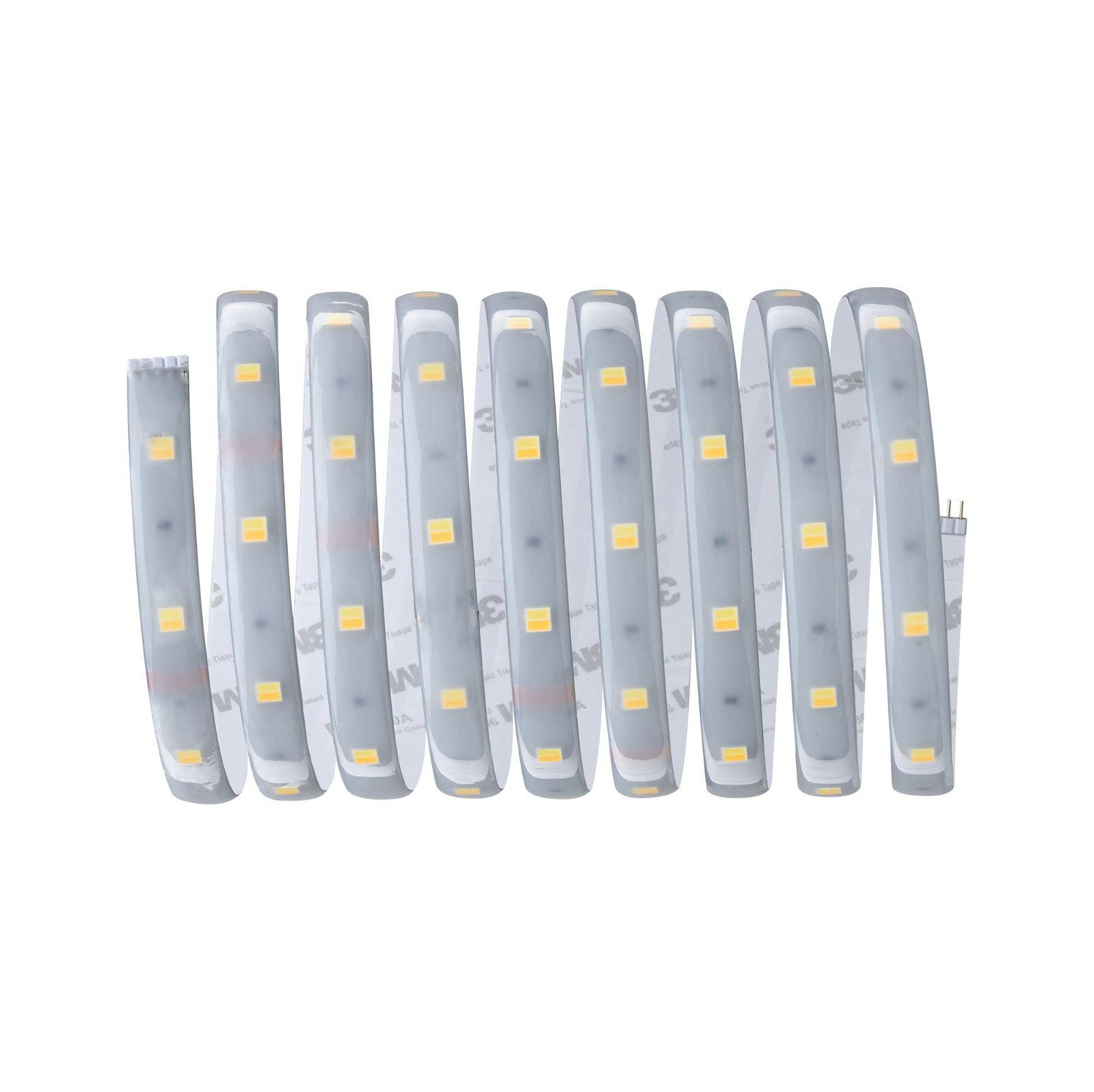 LED-Streifen MaxLED 250 Stripe 2,5m 9W 24V Silber Kunststoff