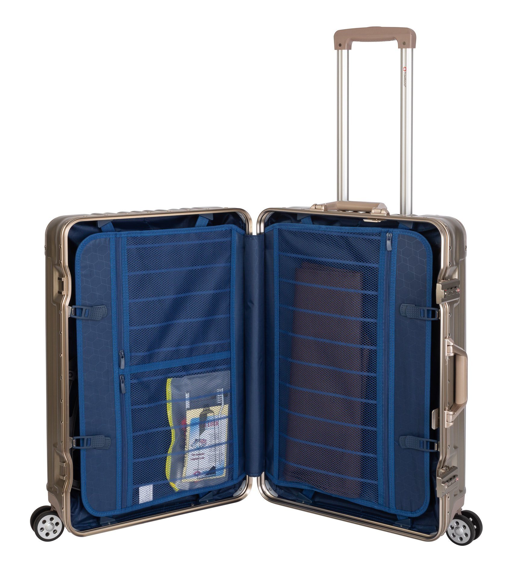 Travelhouse Hartschalen-Trolley London, 4 Rollen, Polycarbonat-Hartschale günstig online kaufen