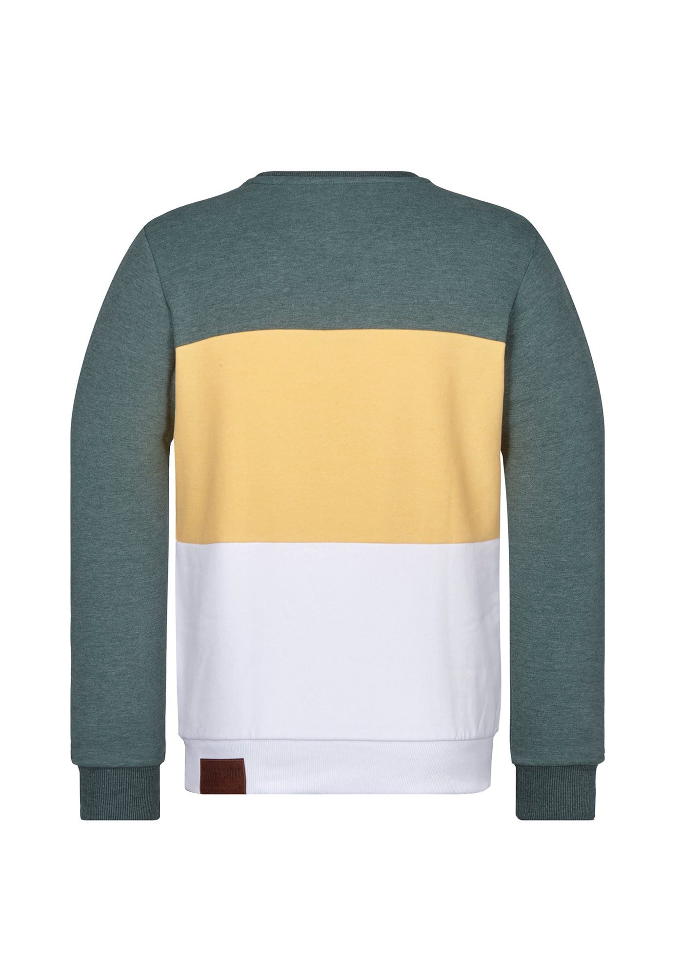 naketano Sweatshirt Pullover Herren Baumwolle, Rundhals, weich, Streetwear, casual (Spar-Set, Ich trage Mantel 20) Sweatshirt, Sweater, weiche Sweatware, Rippbündchen, Loungewear