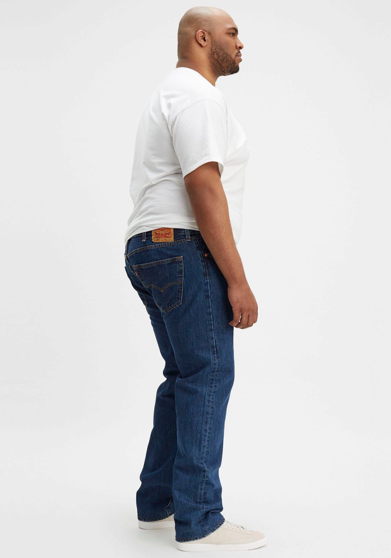 Levi's® Plus Straight-Jeans 501® LEVI'S®ORIGINAL B&T – Bild 4 von 5