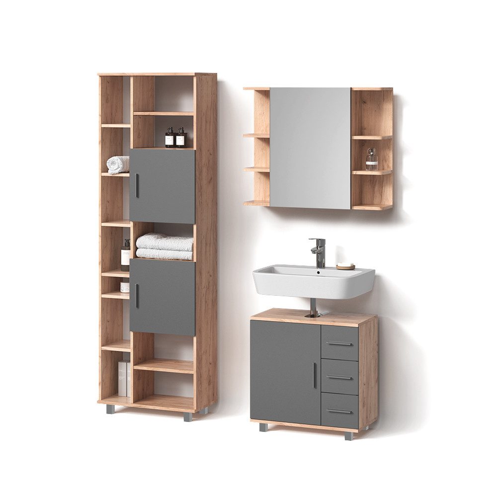 Eiche | Korpus: Anthrazit