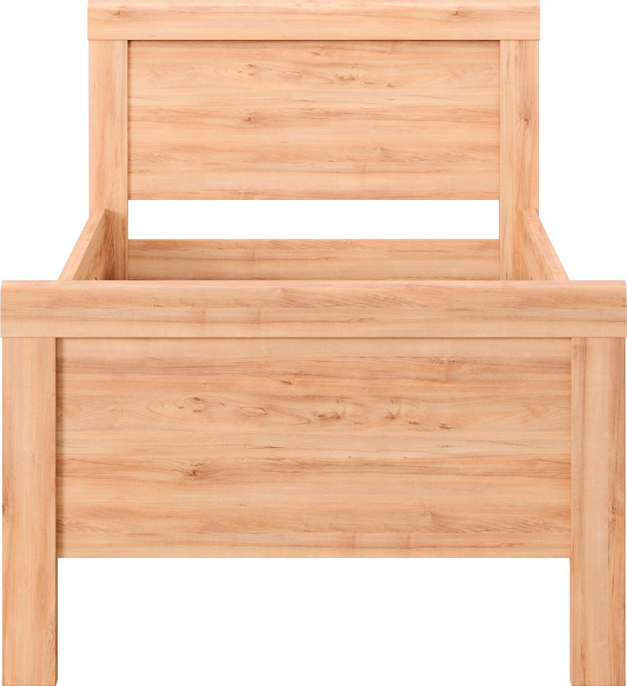 priess Einzelbett Arnsberg, Komfortliegehöhe