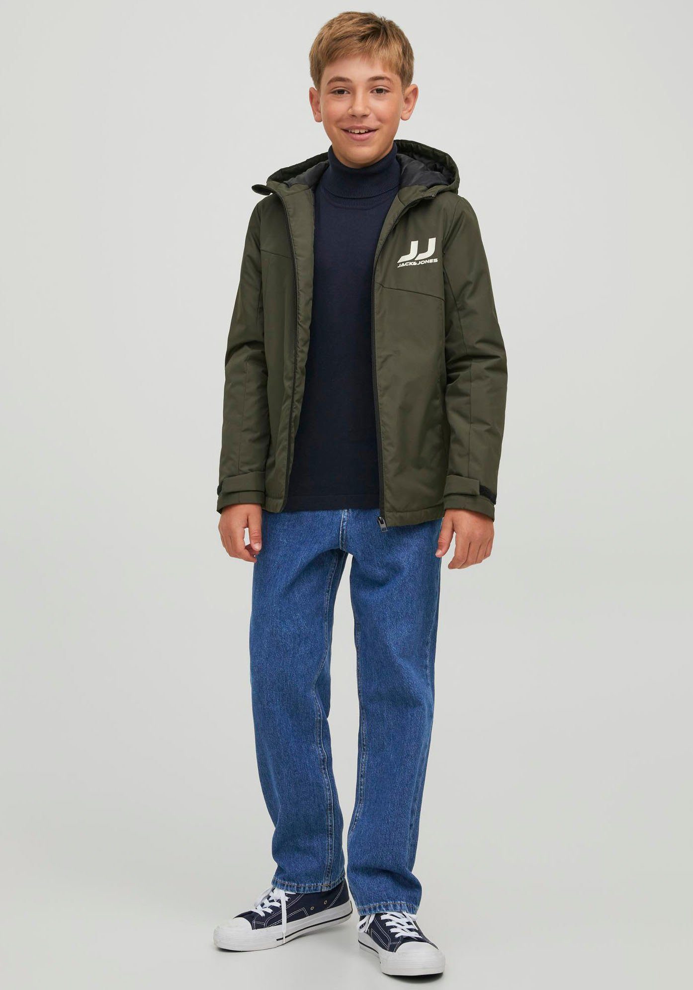 Jack & Jones Junior Relax-fit-Jeans JJICHRIS JJORIGINAL MF 723 NOOS JNR