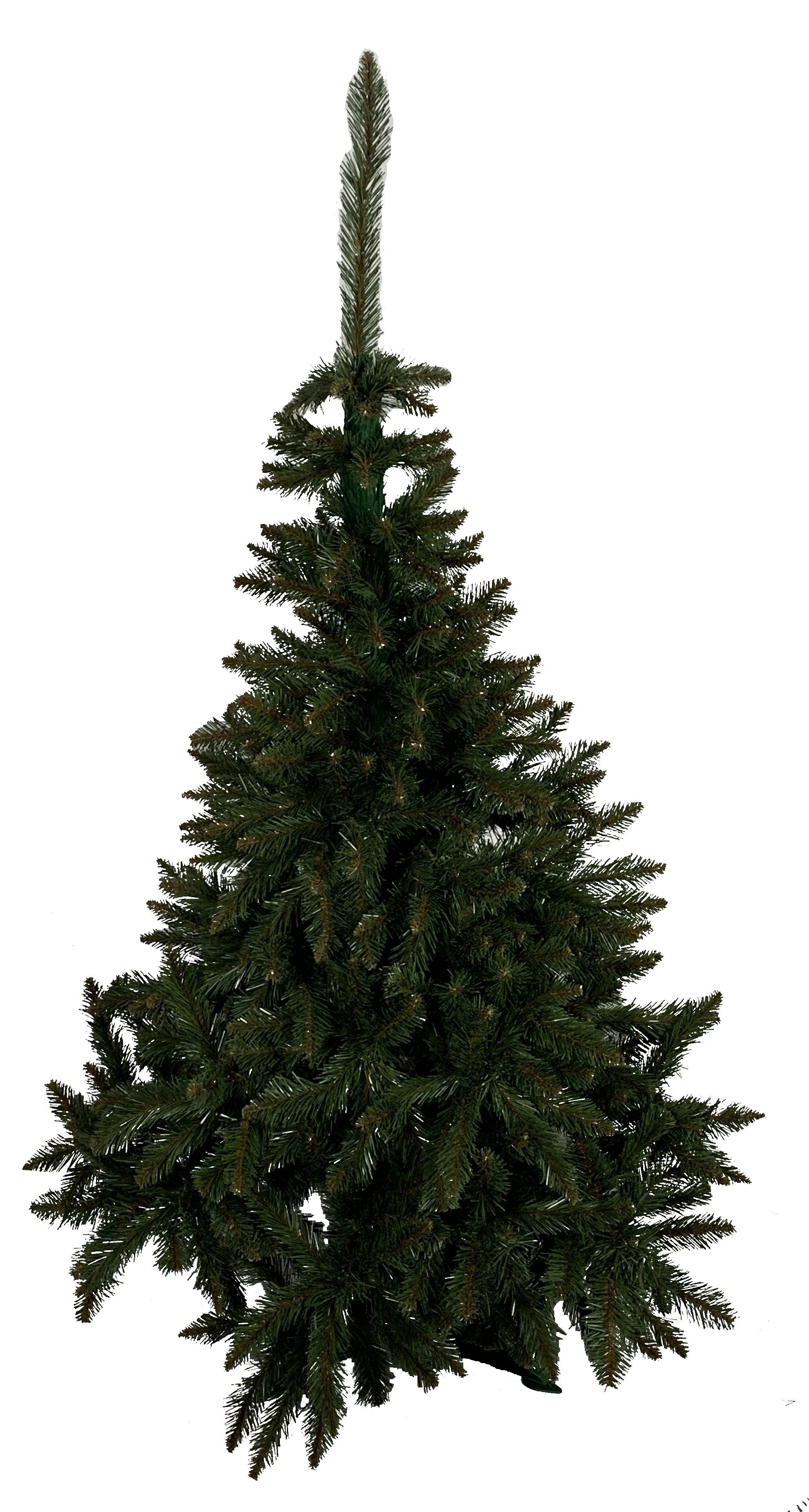 Künstlicher Weihnachtsbaum Weihnachtsbaum Bergfichte 150cm Tannenbaum Christbaum künstl. wie echt