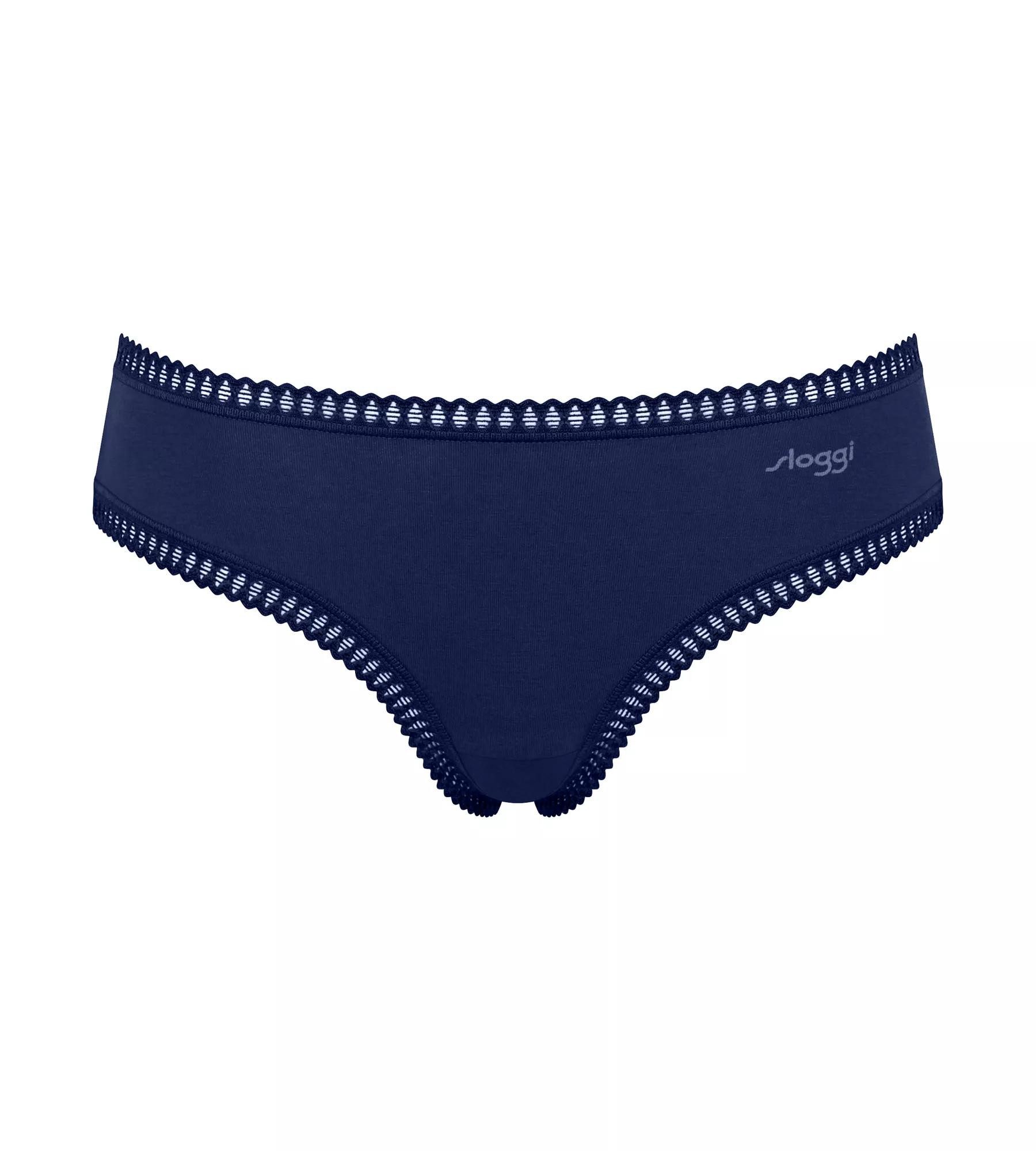 sloggi Hipster GO Crush (3er Pack) mit Spitzendetails, Multipack