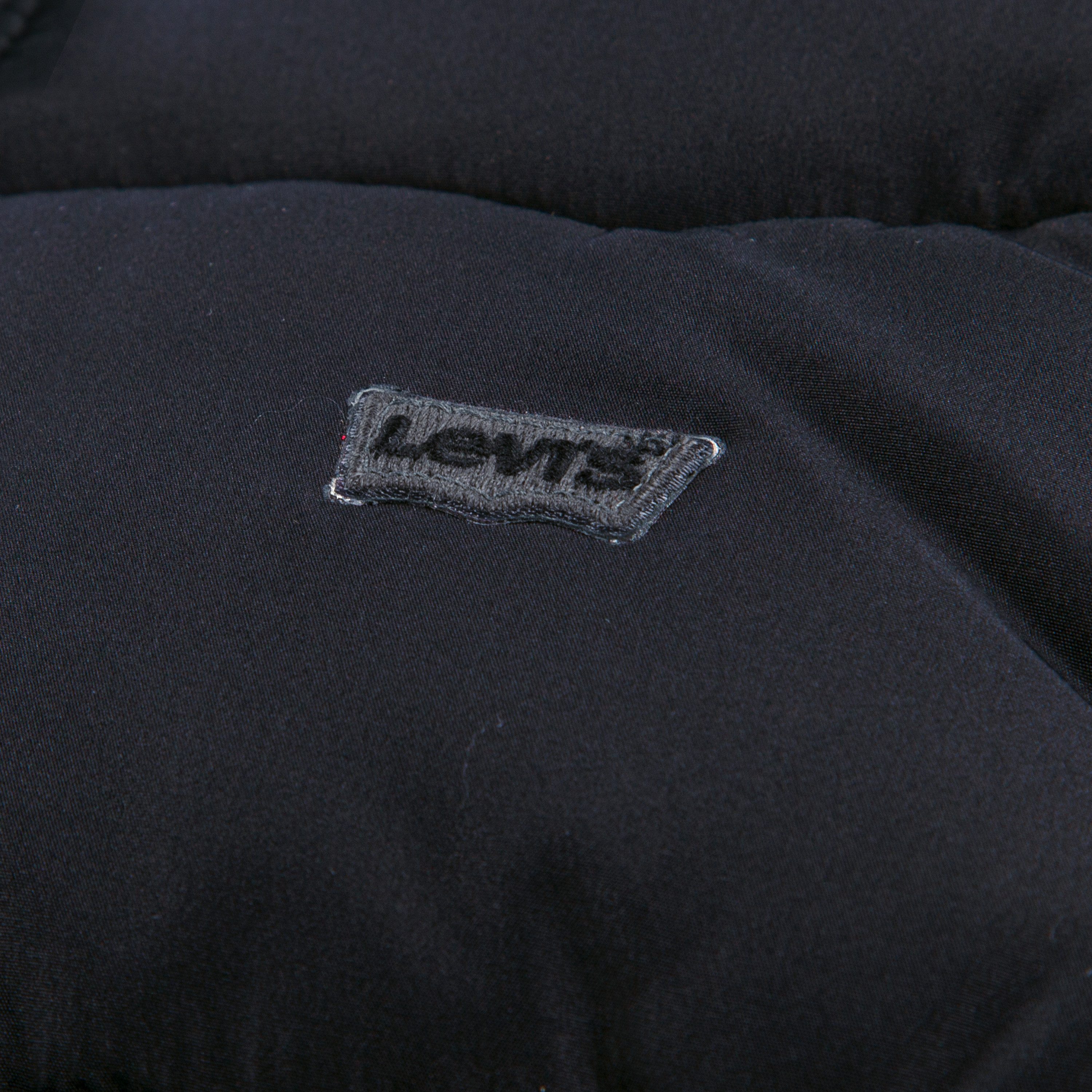 Levi's® Kids Steppweste LVB BATWING EMB PUFFER VEST mit Blouson-Kragen / Logo-Stickerei / für Boys