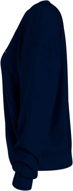 Tommy Hilfiger Underwear Langarmshirt LS TOP mit V-Ausschnitt, Logo-Flag
