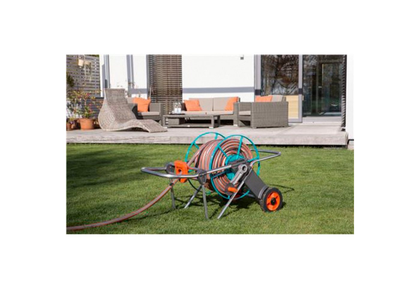 Thumbnail - GARDENA Gartenschlauch GARDENA Metall-Schlauchwagen 100