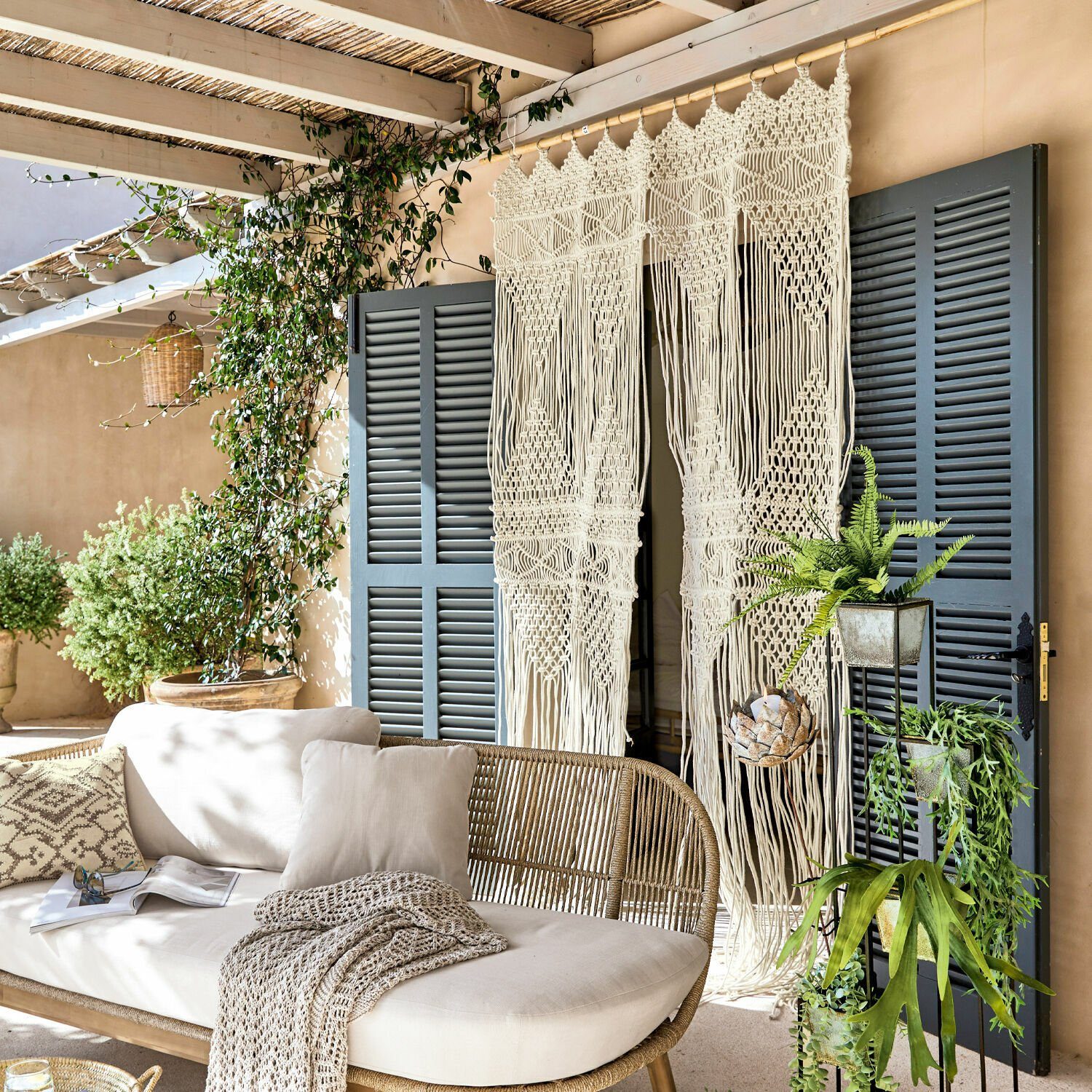Mirabeau Vorhang Gardine Kivelli creme