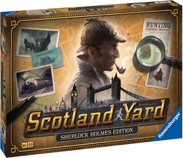 Ravensburger Spiel, Versteckspiel Scotland Yard - als Sherlock Holmes Variante, Made in Europe, FSC® - schützt Wald - weltweit