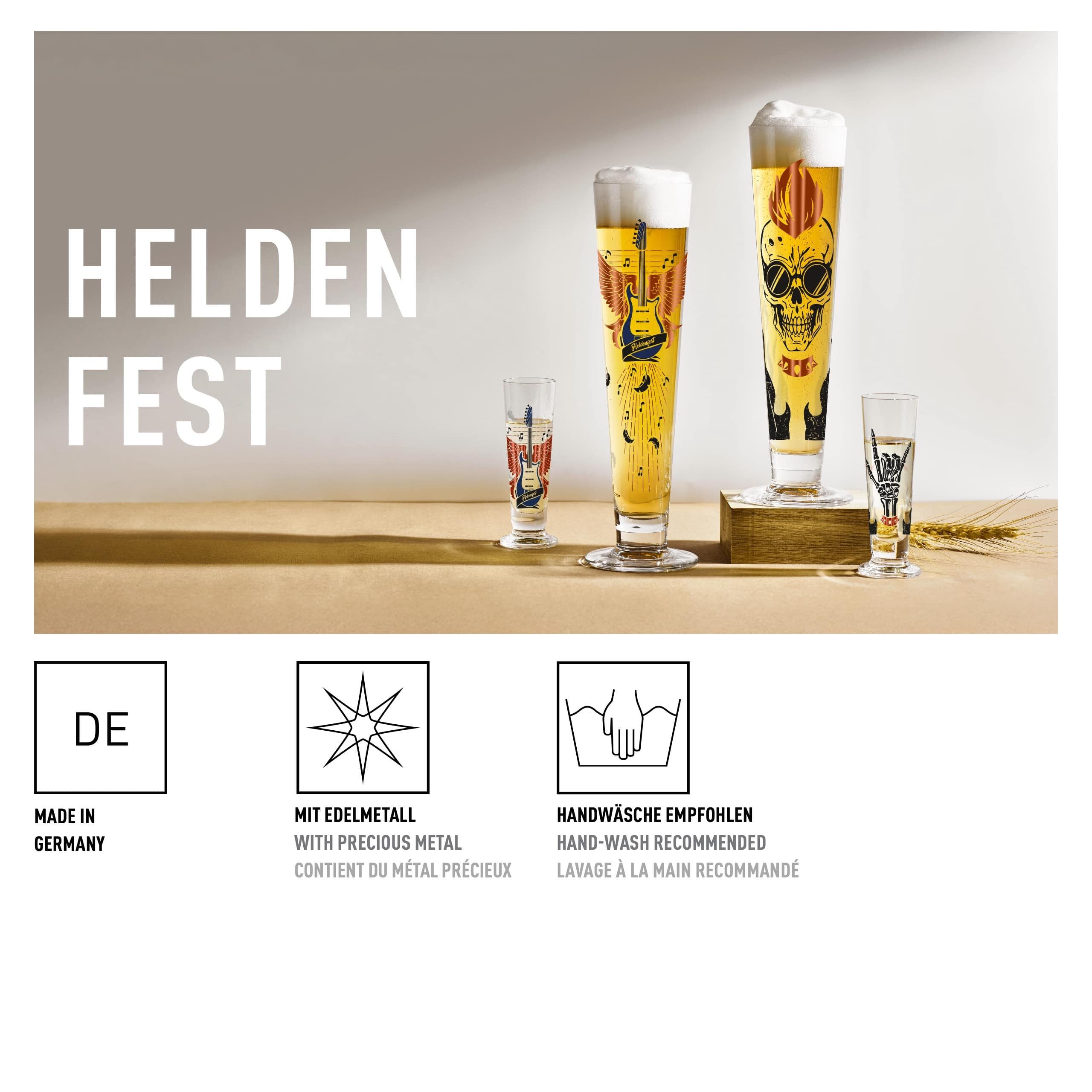 Ritzenhoff Schnapsglas Heldenfest