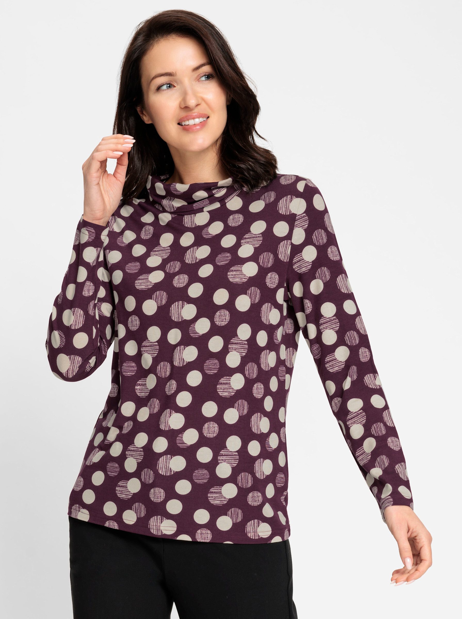 Witt T-Shirt Rollkragenshirt . günstig online kaufen