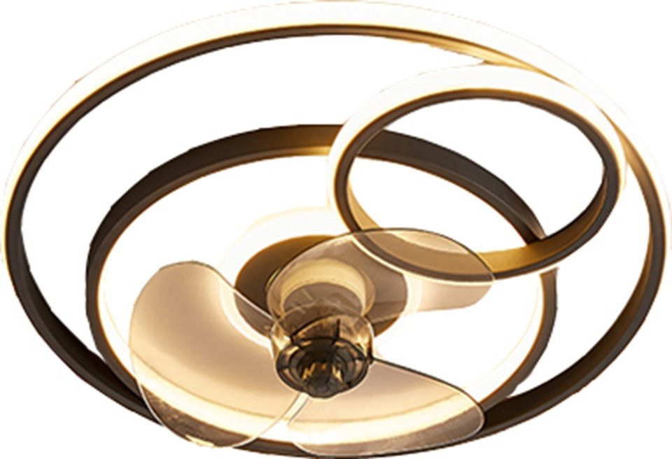 Euroton Deckenventilator Deckenventilator mit LED Beleuchtung günstig online kaufen