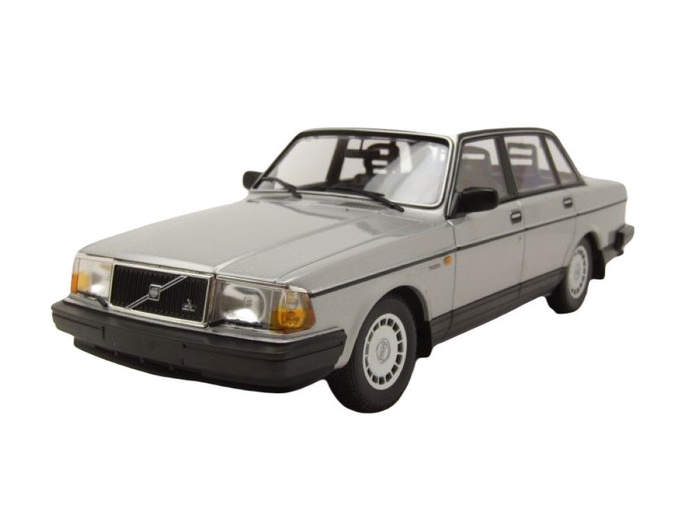 Modellauto Volvo 240 GL 1986 silber