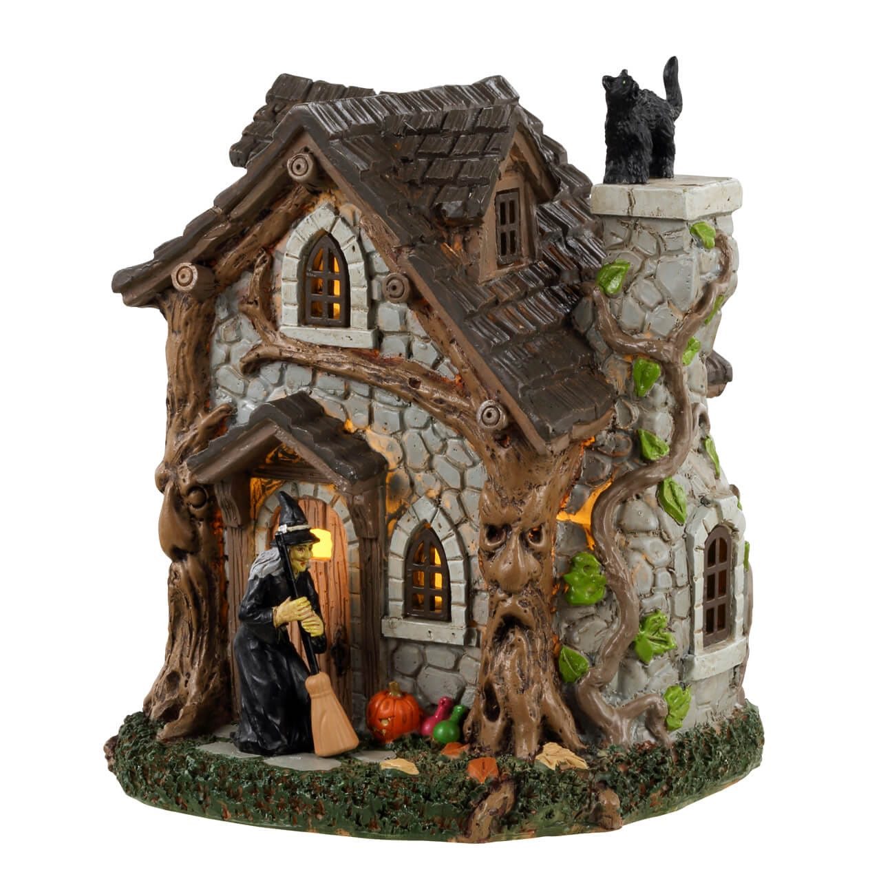 LeMax Weihnachtsdorf LEMAX Spooky Town: Wanda's Cottage (34079)