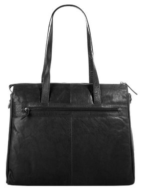 Spikes & Sparrow Shopper, echt Leder