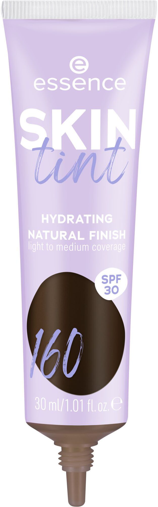 Essence Foundation SKIN tint, 3er Pack, mit veganen Inhaltsstoffen