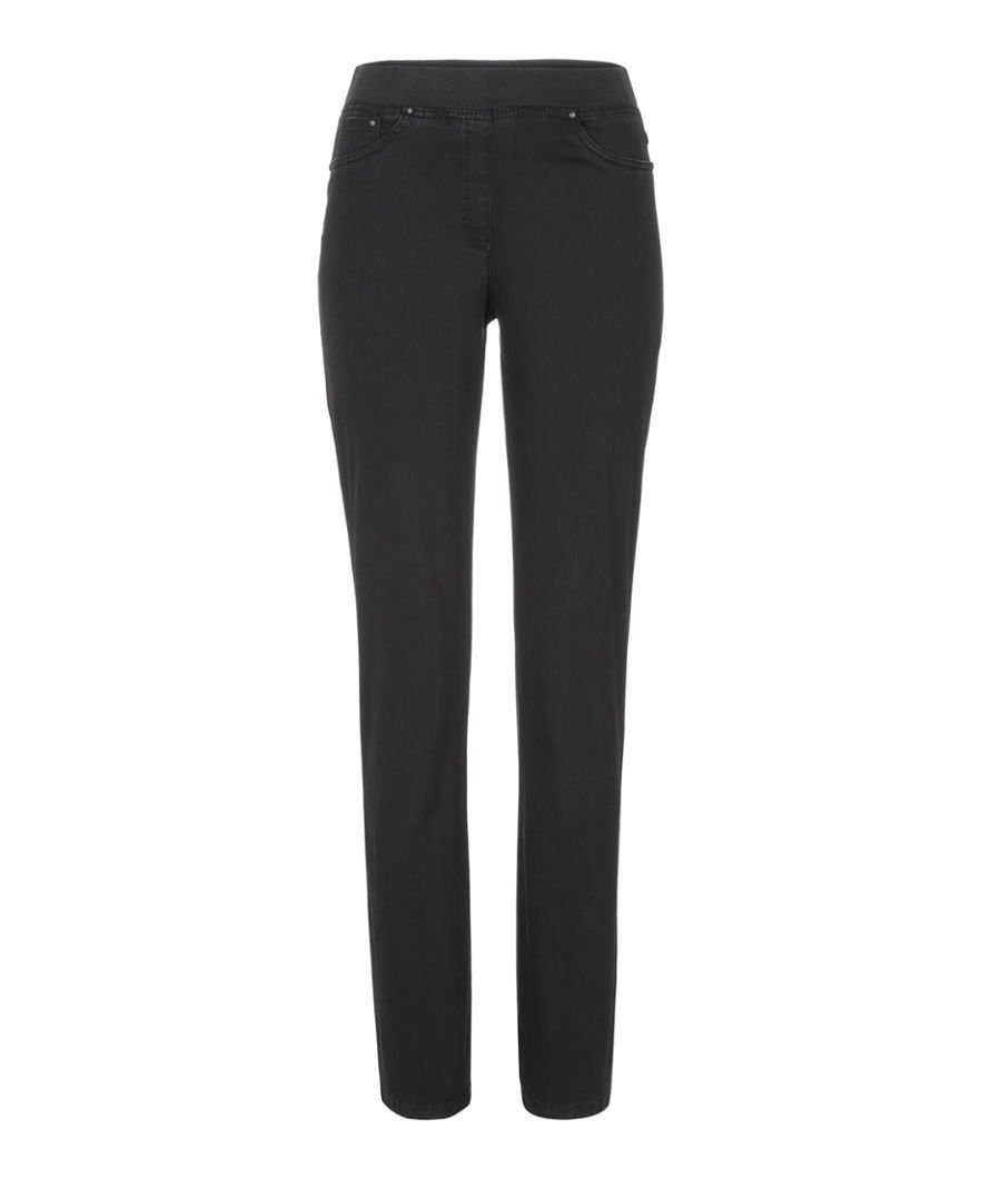 RAPHAELA PAMINA BRAX Bequeme by schwarz Style Jeans