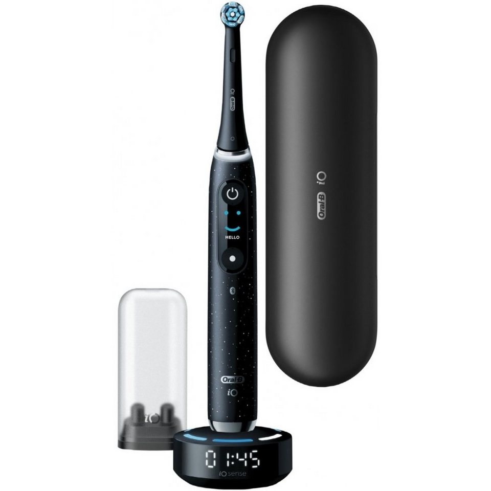 Oral-B Elektrische Zahnbürste Oral-B iO Series 10 White, elektrische Zahnbürste, iO Sense Ladestation