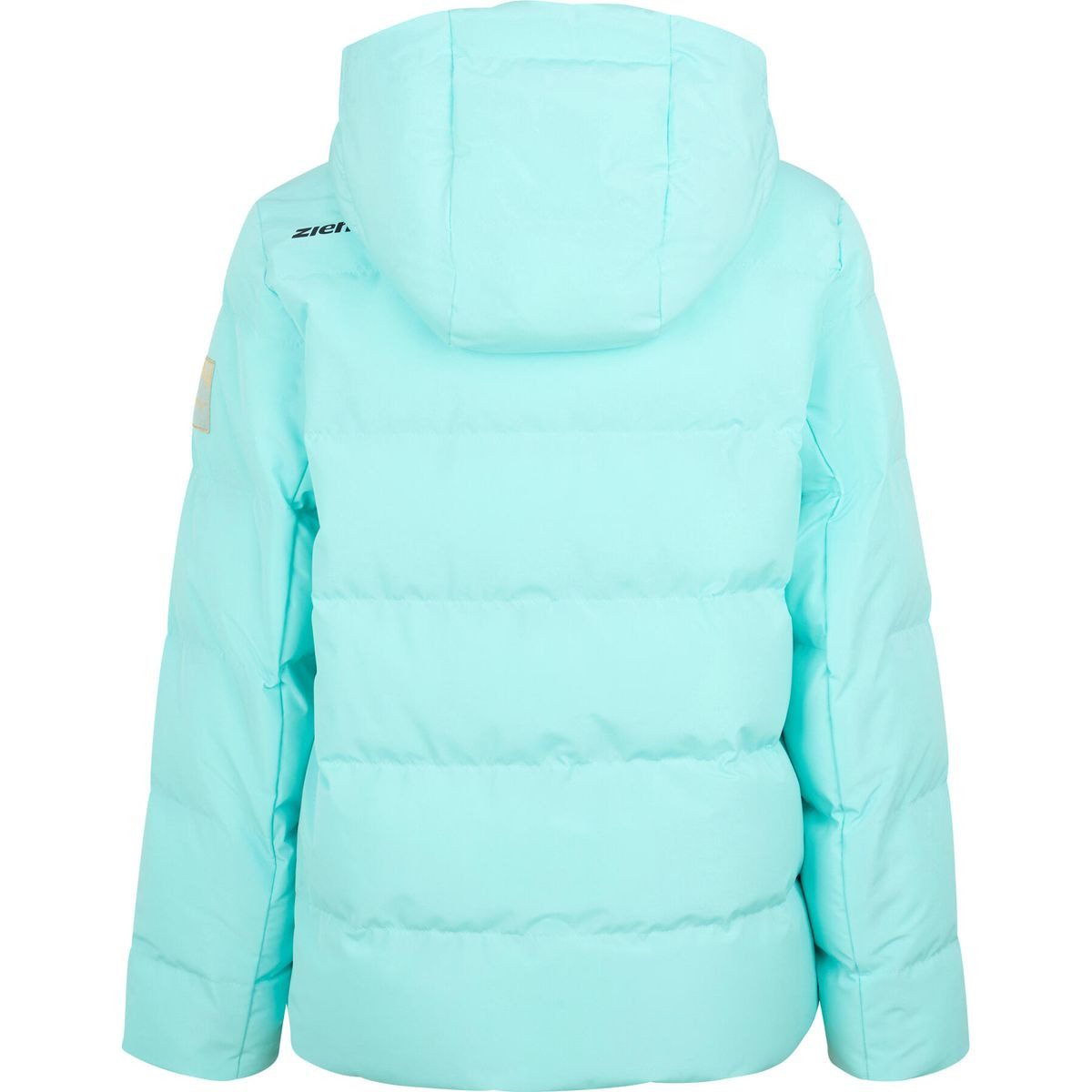 Ziener Skijacke Amani-z Jacket Junior Girls Stilvolle Mädchen-Skijacke mit optimalem Schutz, hoher