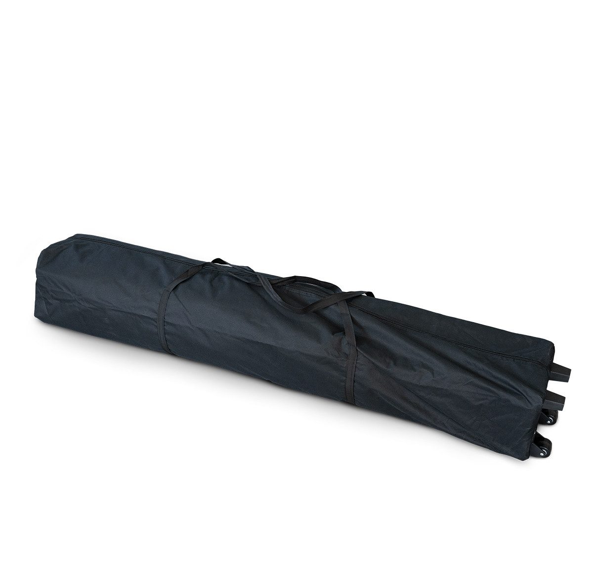 Weber GmbH Pavillon-Schutzhülle Zelttasche mit Rädern für Easy-Up Zelt 3 x 3 m, inkl. Rollen und Handgriff, schwarz, 800D Polyester