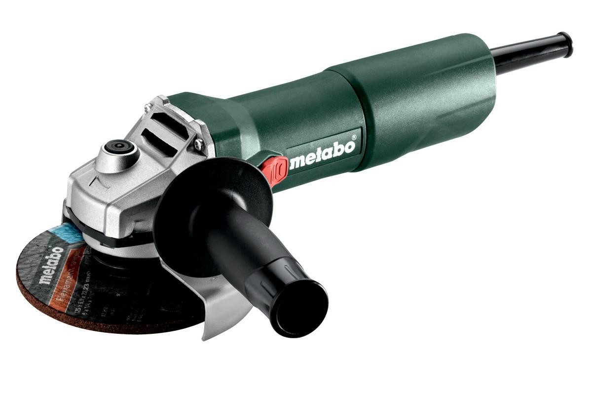 metabo Diamanttrennscheibe Winkelschleifer 125 mm METABO W 750-125 mit Diamanttrennscheibe
