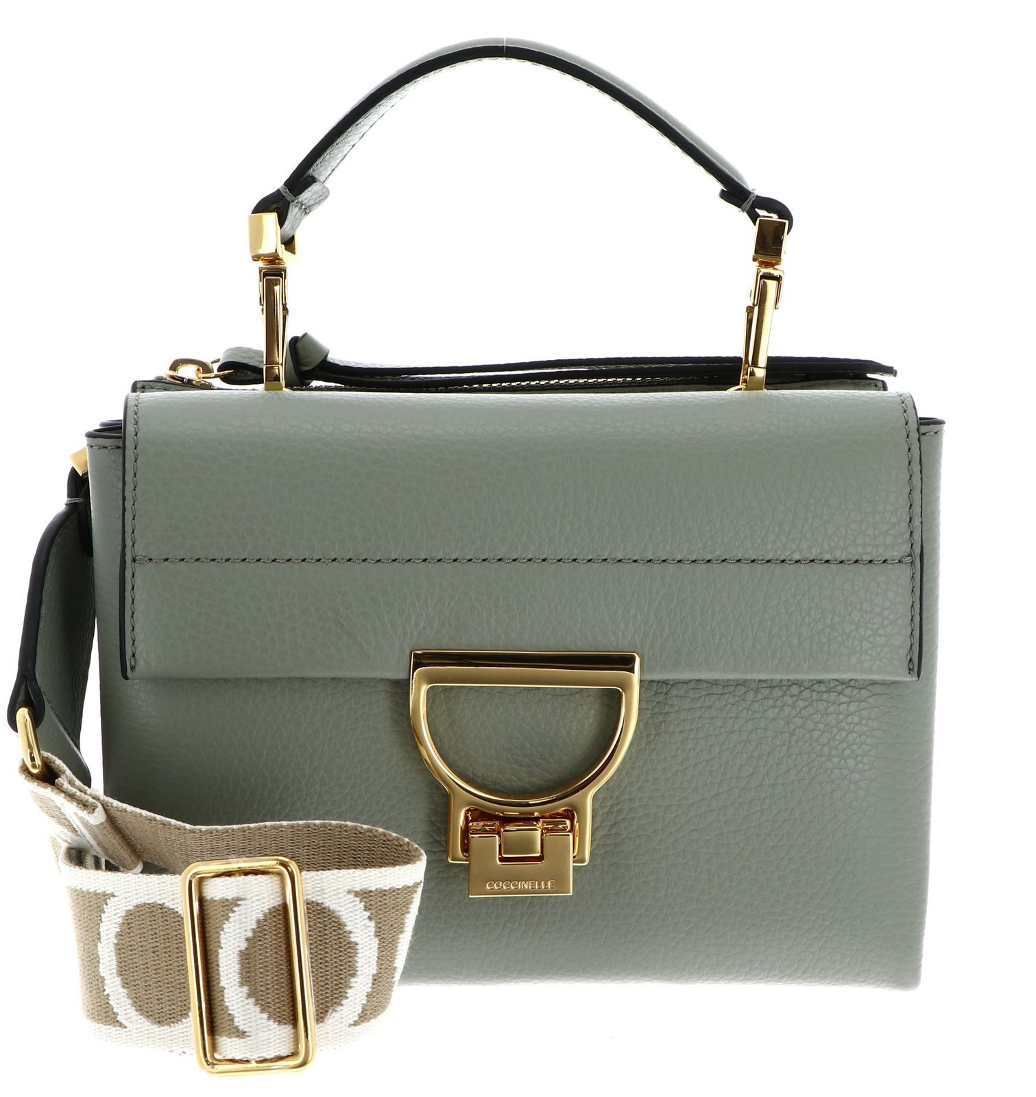 Umhängetasche Handbag Grained Leather