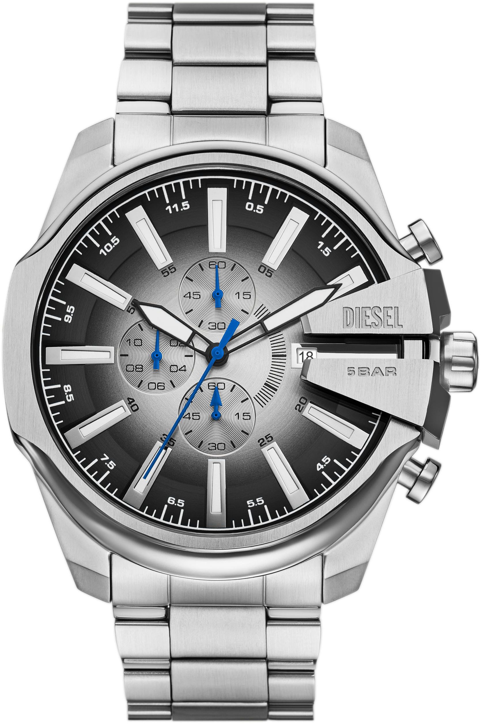 Diesel Chronograph MEGA CHIEF SLIM DZ4686, Quarzuhr, Armbanduhr, Herrenuhr, günstig online kaufen