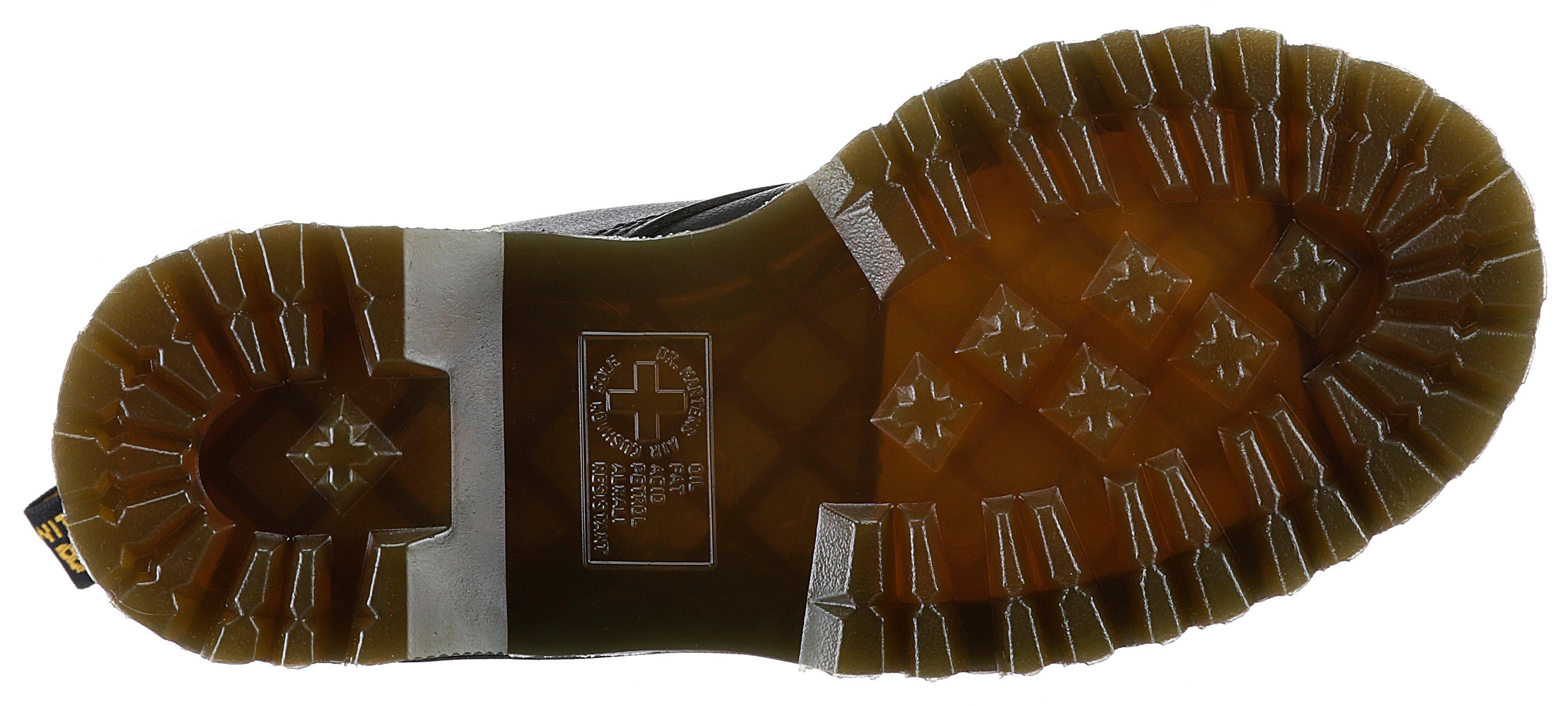 DR. MARTENS Pascal Schnürboots Plateau, High Top-Sneaker, Freizeitschuh mit Anziehlasche