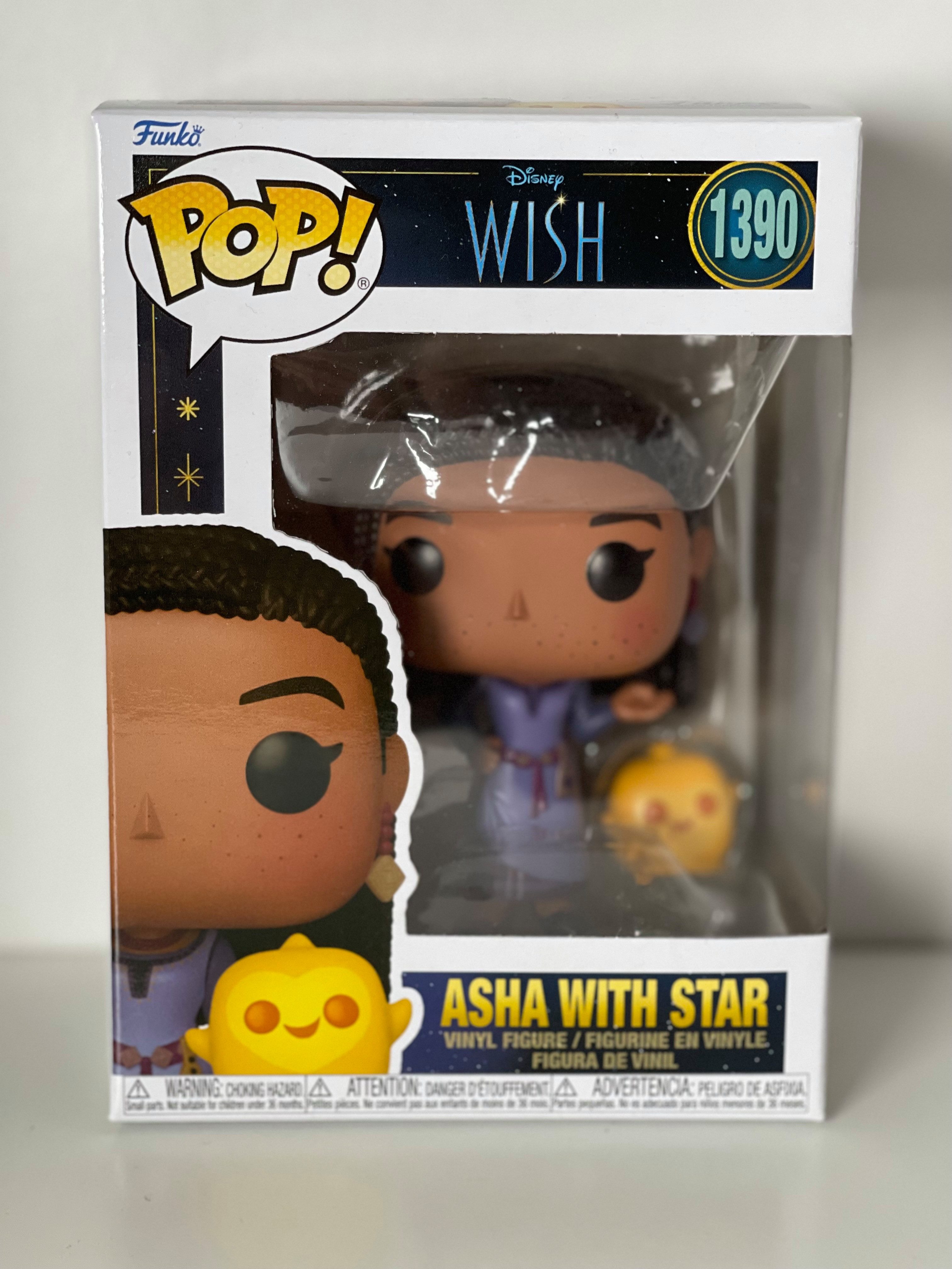 Funko Dekofigur Funko Pop Wish Asha With Star 1390