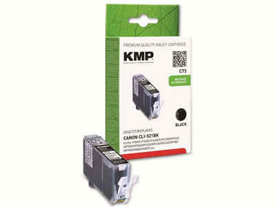 KMP KMP Tintenpatrone kompatibel für Canon CLI-521BK Tintenpatrone