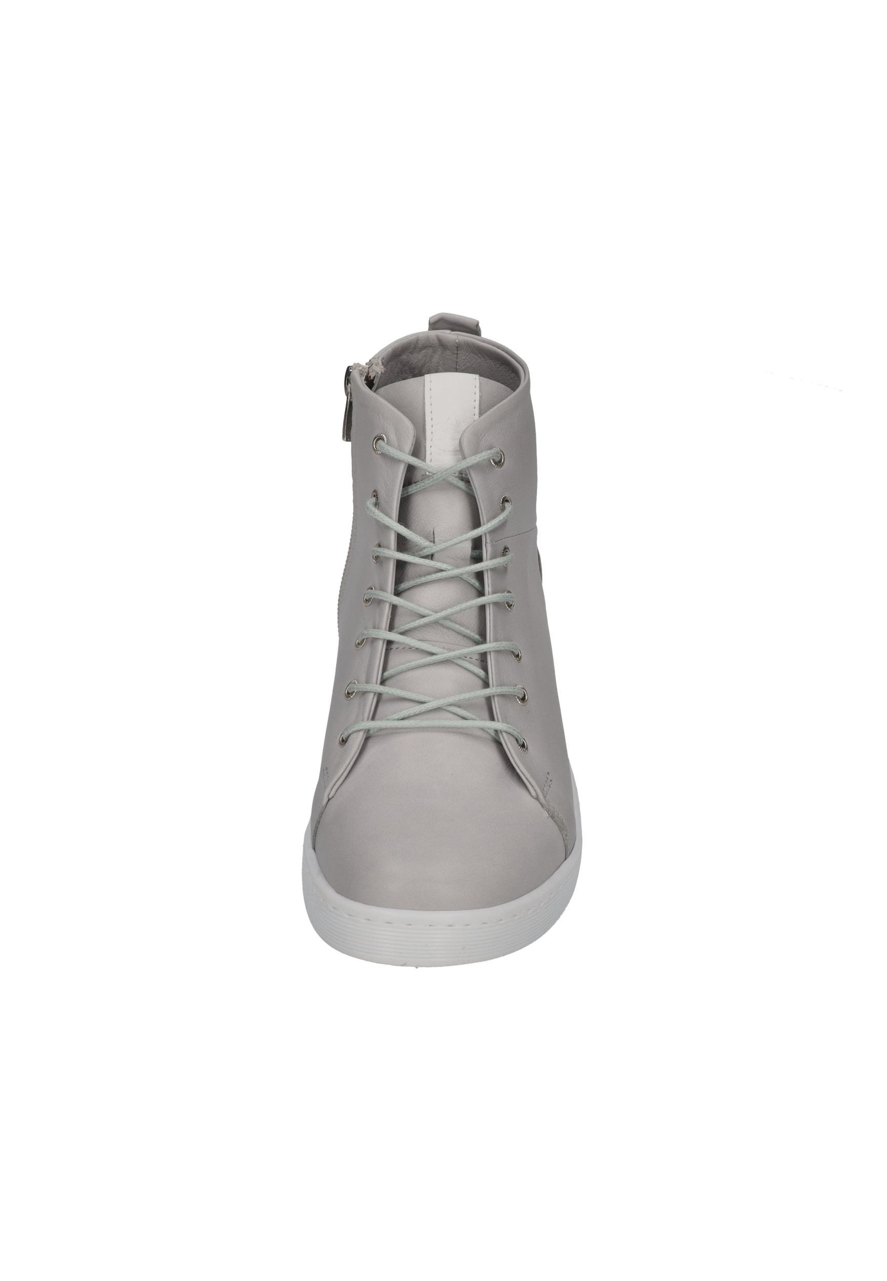 Andrea Conti 0343645-1874 Sneaker Seidengrau Weiß