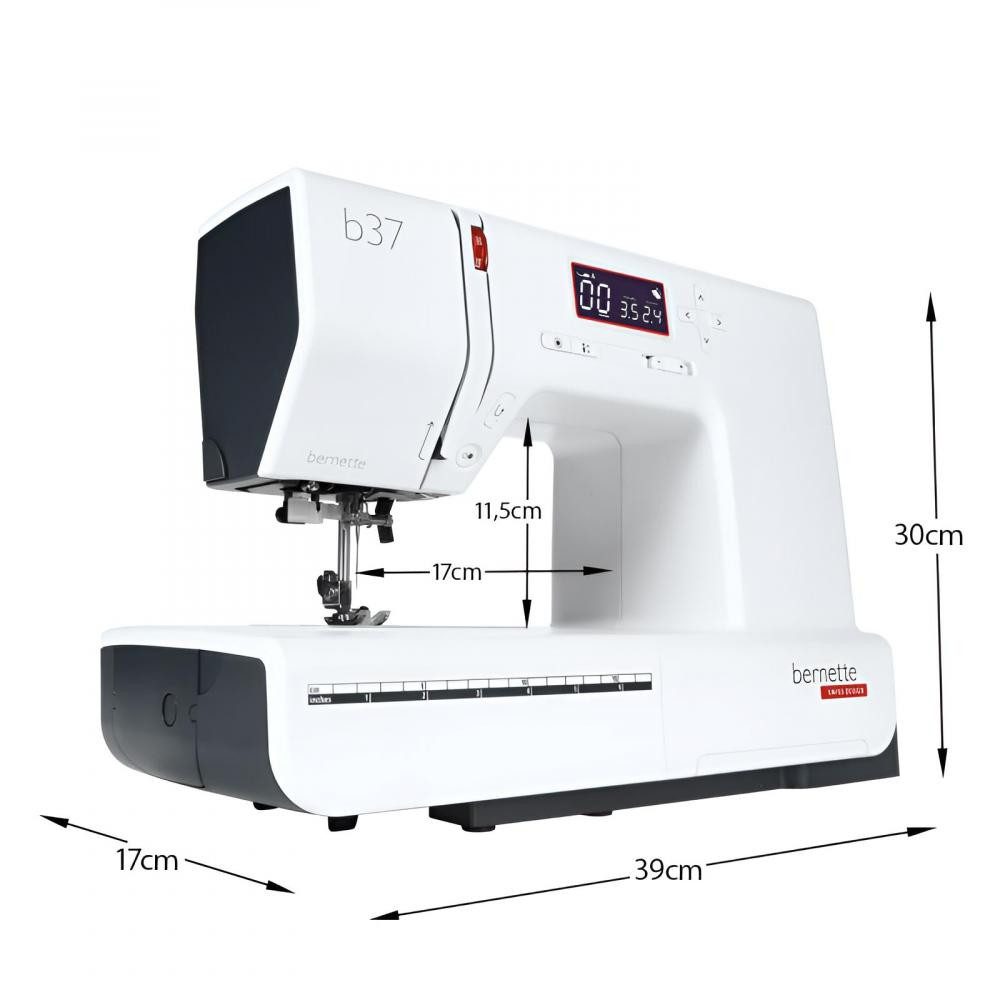 Bernette Nähmaschine - B 37 Nutzstich Nähmaschine