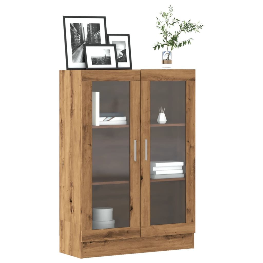 vidaXL Schrankmodule Bücherschrank Artisan-Eiche 82,5x30,5x115 cm günstig online kaufen