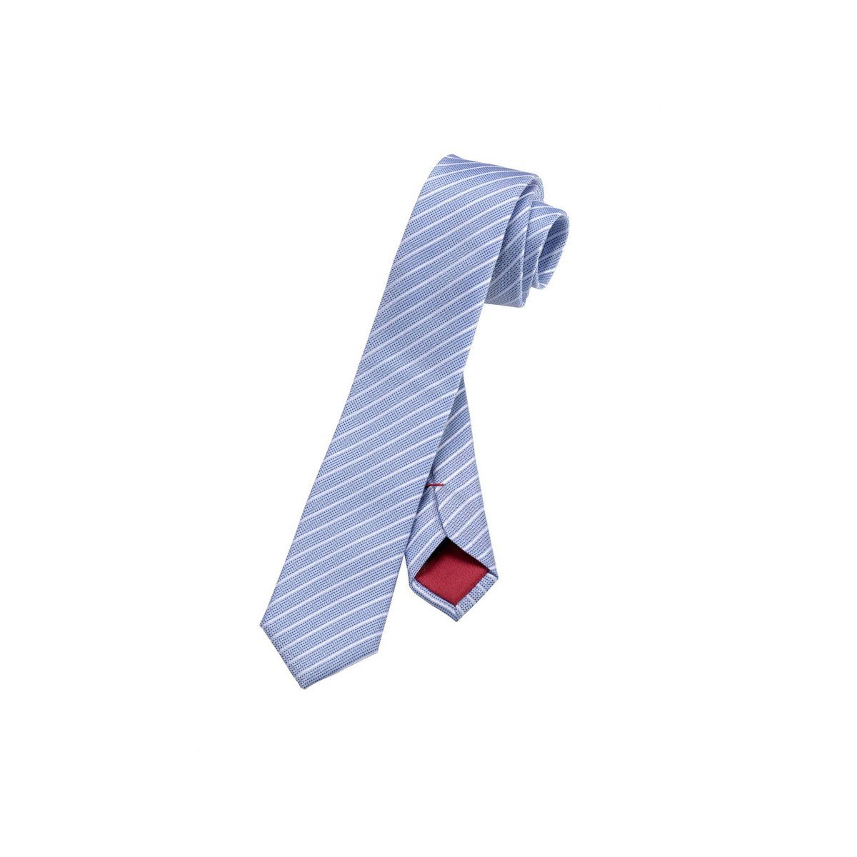 OLYMP Krawatte blau (1-St)
